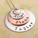Gift for moms: Personalized sterlin..